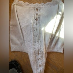 Super soft, never worn, over size sweater